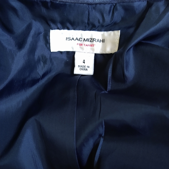Isaac Mizrahi for Target Denim Blazer - Picture 5 of 6